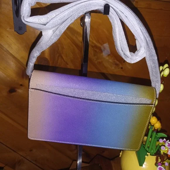 Coach Rainbow Ombre Crossbody Bag RARE‼️